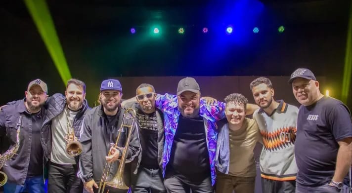 Banda Templo Soul se apresenta na Marcha para Jesus de Itupeva